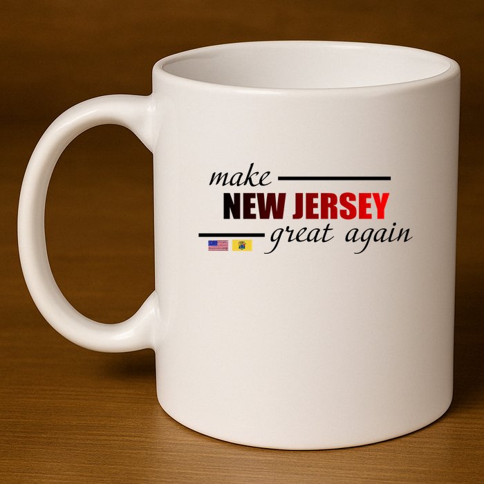 Make New Hampshire Great Again 11oz C Handle Ceramic Mug