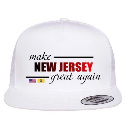Make New Hampshire Great Again Flatbill Hat