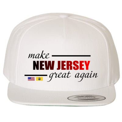 Make New Hampshire Great Again Wool Snapback Cap
