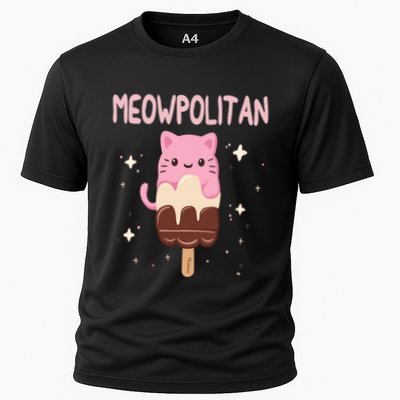 Meowpolitan Neapolitan Ice Cream Gift Performance Shirt
