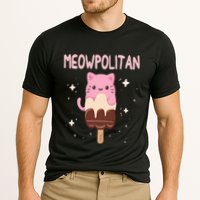 Meowpolitan Neapolitan Ice Cream Gift Cooling Performance Crew T-Shirt