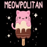 Meowpolitan Neapolitan Ice Cream Gift Impact Tech Backpack