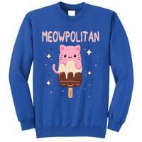 Meowpolitan Neapolitan Ice Cream Gift Sweatshirt