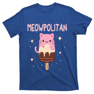 Meowpolitan Neapolitan Ice Cream Gift T-Shirt