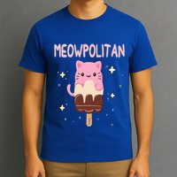 Meowpolitan Neapolitan Ice Cream Gift T-Shirt
