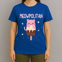 Meowpolitan Neapolitan Ice Cream Gift T-Shirt
