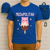 Meowpolitan Neapolitan Ice Cream Gift T-Shirt