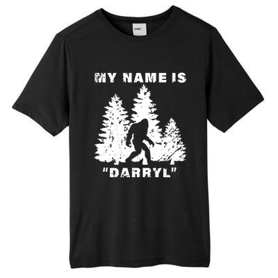 My Name Is Darryl Bigfoot Tall Fusion ChromaSoft Performance T-Shirt