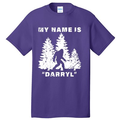 My Name Is Darryl Bigfoot Tall T-Shirt