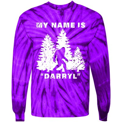 My Name Is Darryl Bigfoot Tie-Dye Long Sleeve Shirt