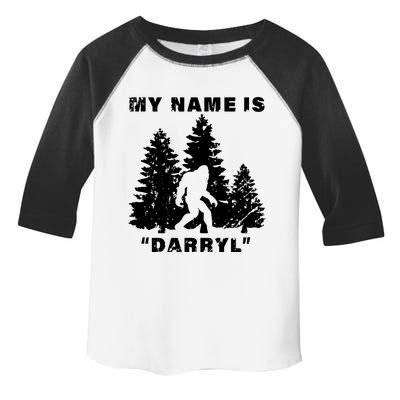 My Name Is Darryl Bigfoot Toddler Fine Jersey T-Shirt