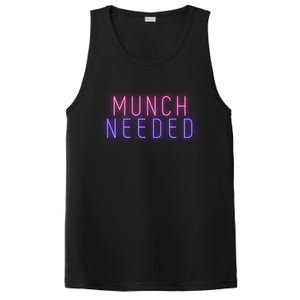 Munch Needed In Multi Color Gift PosiCharge Competitor Tank