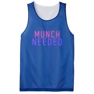 Munch Needed In Multi Color Gift Mesh Reversible Basketball Jersey Tank