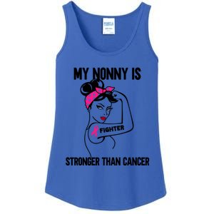 My Nonny Is Stronger Than Cancer Breast Cancer Cute Gift Ladies Essential Tank