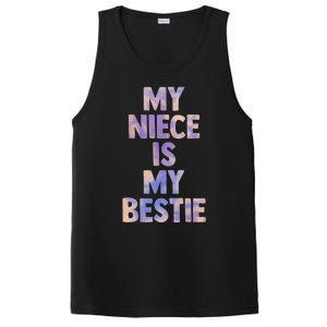 my niece is my bestie for aunt uncle matching set Tie Dye PosiCharge Competitor Tank