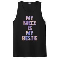 my niece is my bestie for aunt uncle matching set Tie Dye PosiCharge Competitor Tank