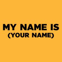 My Name Is Funny Custom Pom Pom 12in Knit Beanie