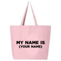 My Name Is Funny Custom 25L Jumbo Tote