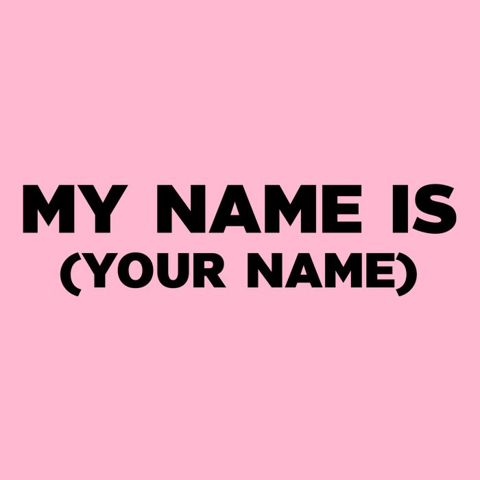 My Name Is Funny Custom Women's Strappy Tank
