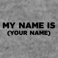 My Name Is Funny Custom Toddler Hoodie