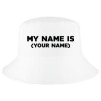 My Name Is Funny Custom Cool Comfort Performance Bucket Hat