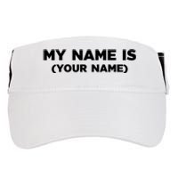 My Name Is Funny Custom Adult Drive Performance Visor