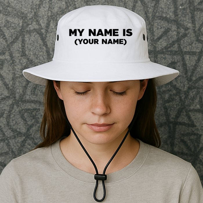 My Name Is Funny Custom Bucket Hat