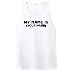 My Name Is Funny Custom PosiCharge Competitor Tank