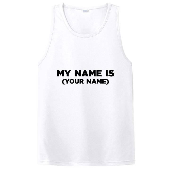 My Name Is Funny Custom PosiCharge Competitor Tank