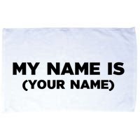 My Name Is Funny Custom Microfiber Hand Towel