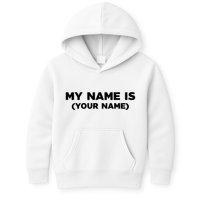 My Name Is Funny Custom Kids Hoodie