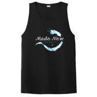 Made New In Christ Jesus Christian Faith Baptism 2 Cor 517 PosiCharge Competitor Tank