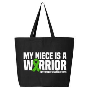 My Niece Is A Warrior Gastroparesis Awareness Great Gift 25L Jumbo Tote