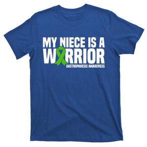 My Niece Is A Warrior Gastroparesis Awareness Great Gift T-Shirt