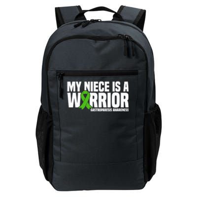 My Niece Is A Warrior Gastroparesis Awareness Great Gift Daily Commute Backpack