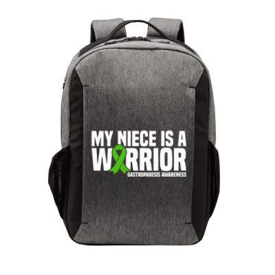 My Niece Is A Warrior Gastroparesis Awareness Great Gift Vector Backpack