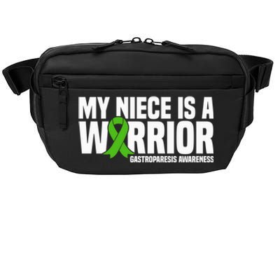 My Niece Is A Warrior Gastroparesis Awareness Great Gift Crossbody Pack