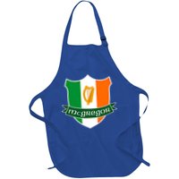 Mcgregor Name Irish Gift Irish Flag Harp Crest Apron