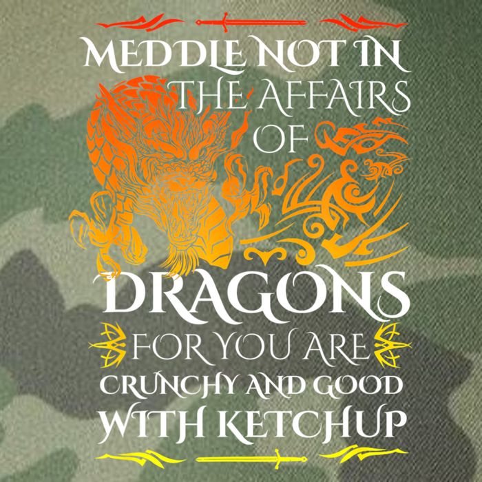 Meddle Not In The Affairs Of Dragons Legacy Tie Dye Trucker Hat