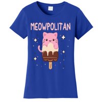 Meowpolitan Neapolitan Ice Cream Cute Gift Women's T-Shirt