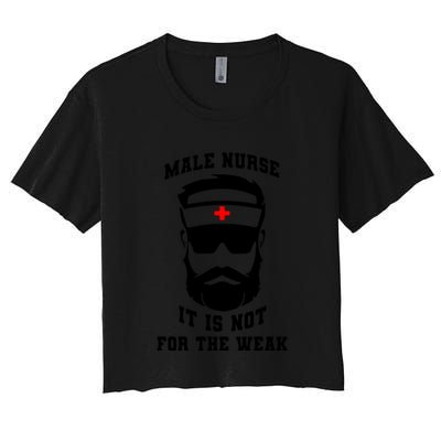Male Nurse It Is Not For The Weak Crop Top