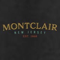 Montclair New Jersey Nj Hometown 7 Panel Mesh Trucker Snapback Hat