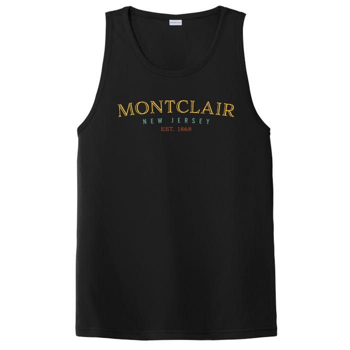 Montclair New Jersey Nj Hometown PosiCharge Competitor Tank