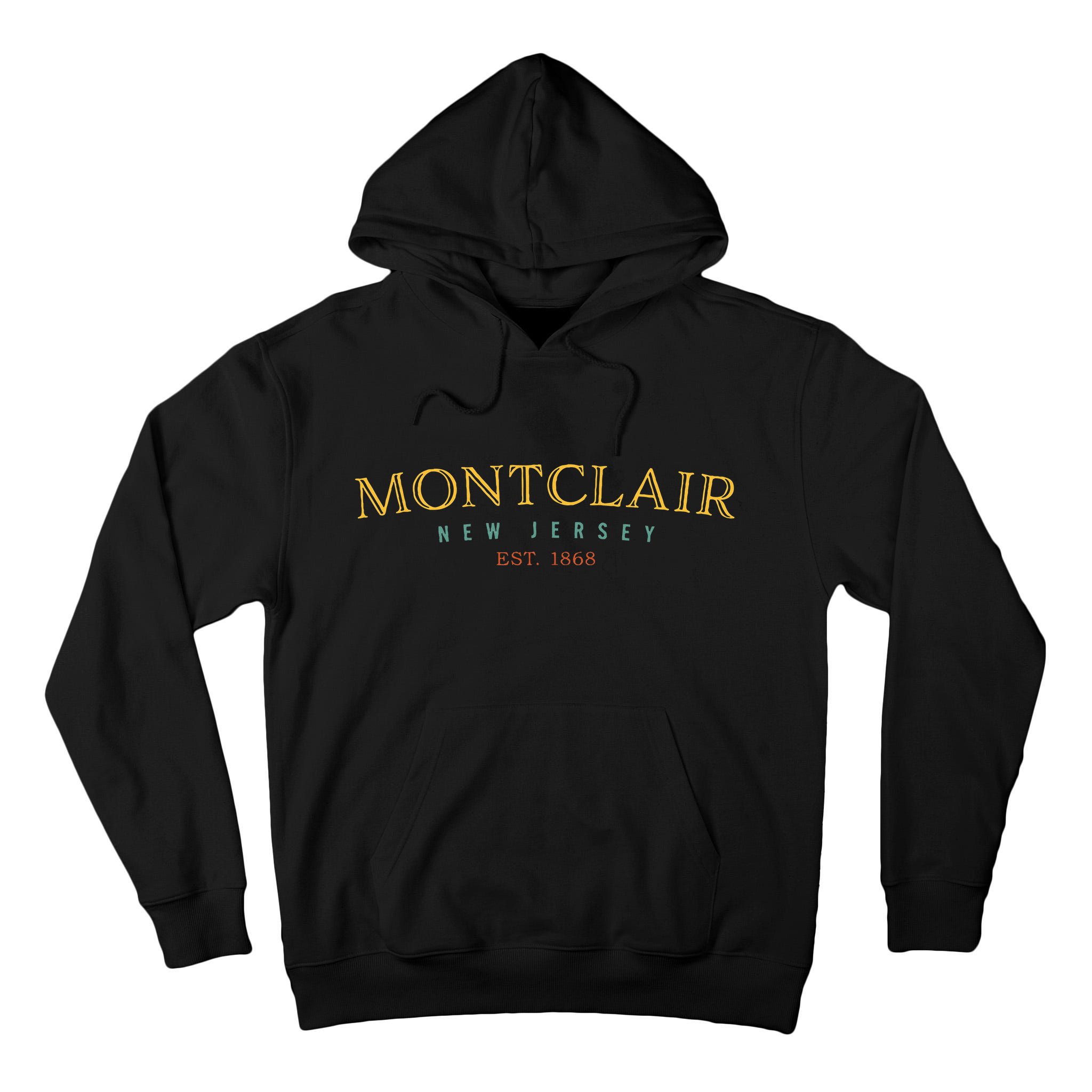 Montclair New Jersey Nj Hometown Tall Hoodie