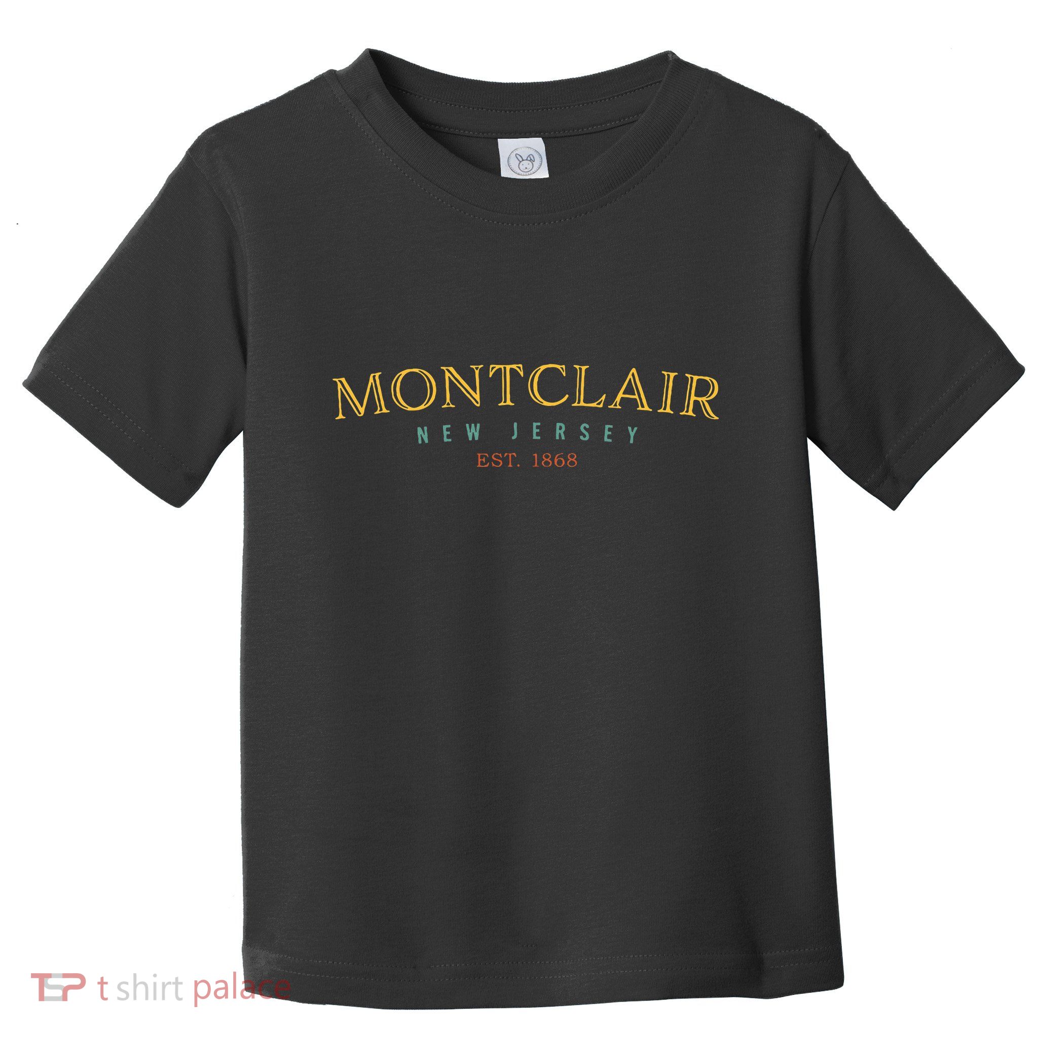 Montclair New Jersey Nj Hometown Toddler T-Shirt