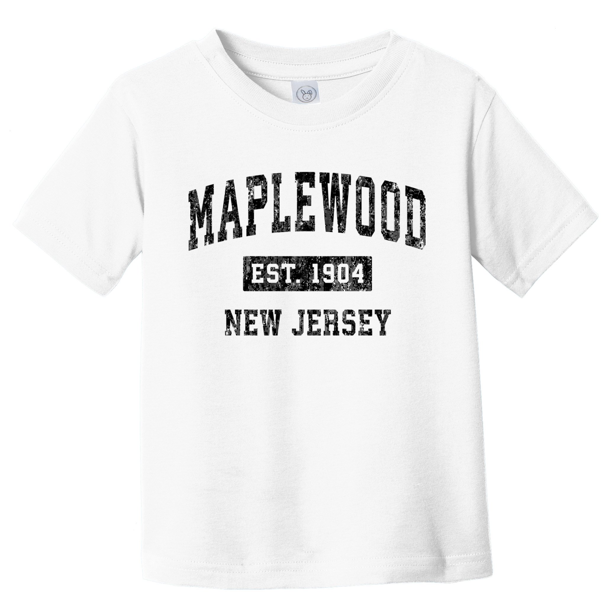 Maplewood New Jersey Nj Vintage Established Sports Design Toddler T-Shirt