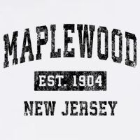 Maplewood New Jersey Nj Vintage Established Sports Design Toddler T-Shirt