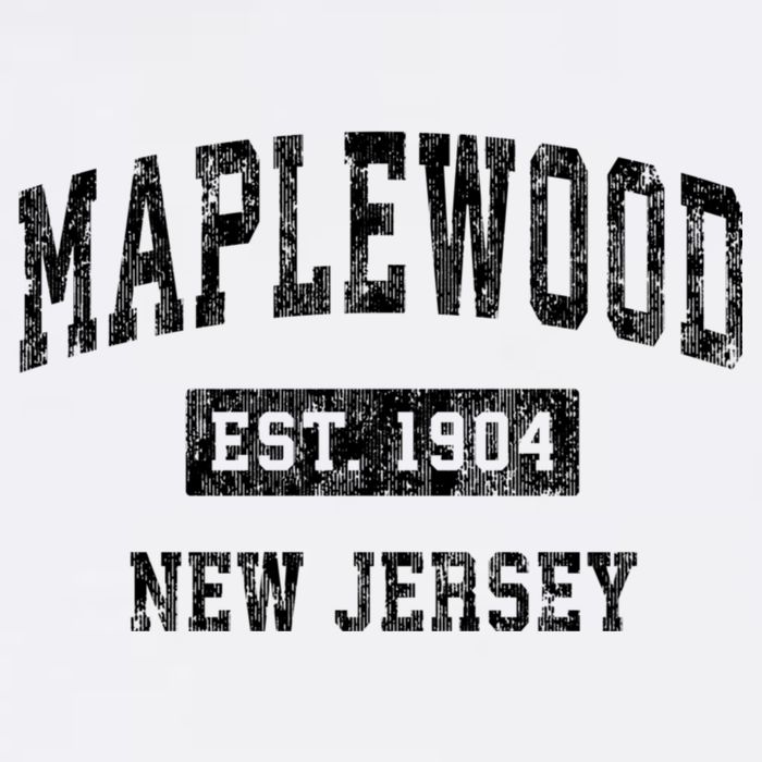 Maplewood New Jersey Nj Vintage Established Sports Design Toddler T-Shirt