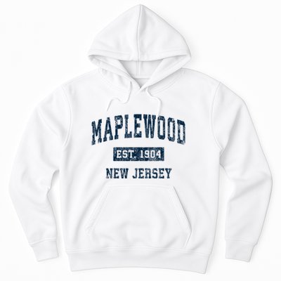 Maplewood New Jersey Nj Vintage Sports Hoodie