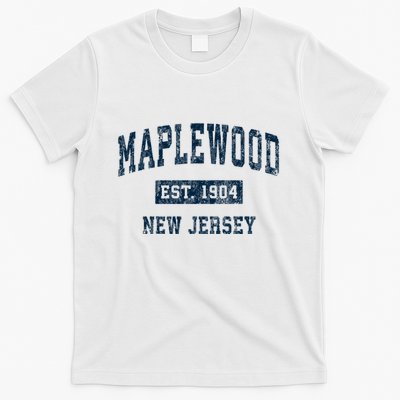 Maplewood New Jersey Nj Vintage Sports T-Shirt